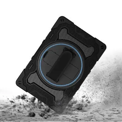 Чохол до планшета BeCover Horizontal handle Apple iPad 10.2 2019/2020/2021 Black (712150) - фото 3