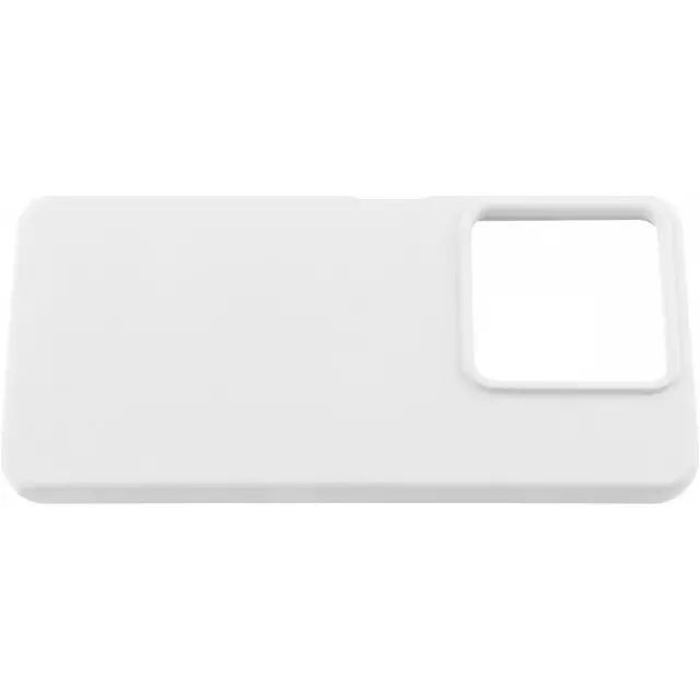 Чехол Wave Full Silicone Cover для Redmi Note 13 5G White [101845] - фото 2