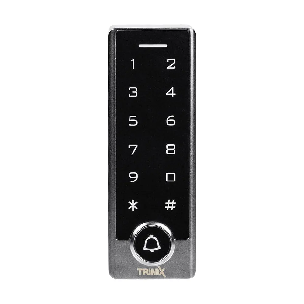 Клавіатура з контролером і зчитувачем Mifare Trinix TRK-1204MW (71-00099) - фото 2