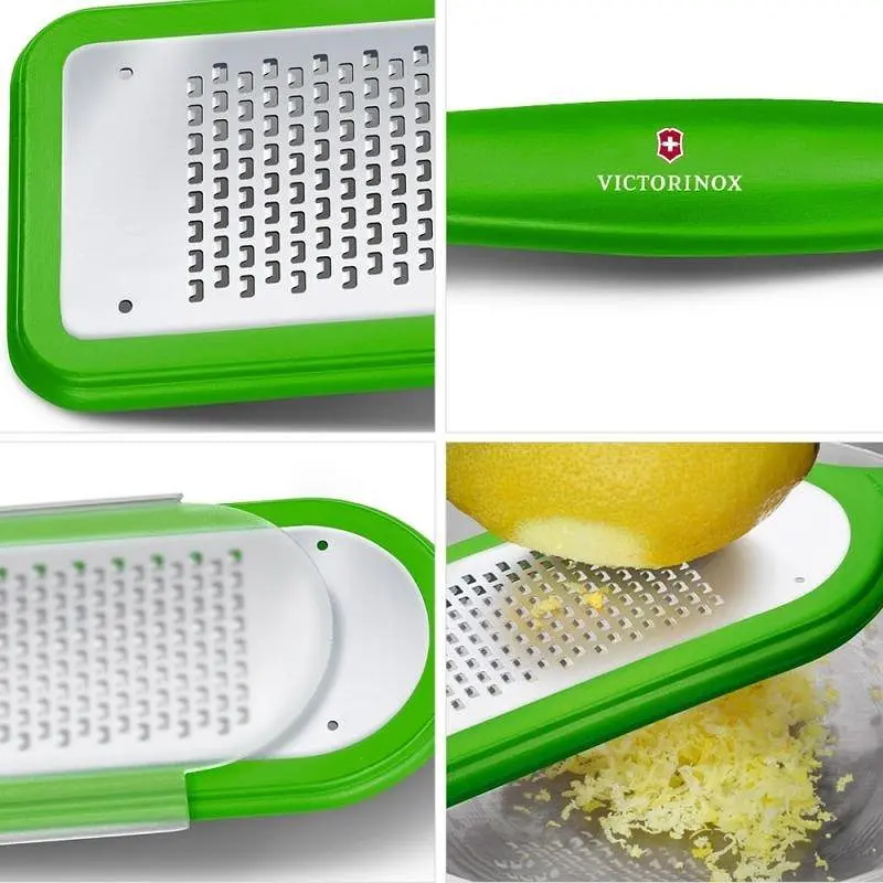 Терка Victorinox дрібна зел. - фото 3