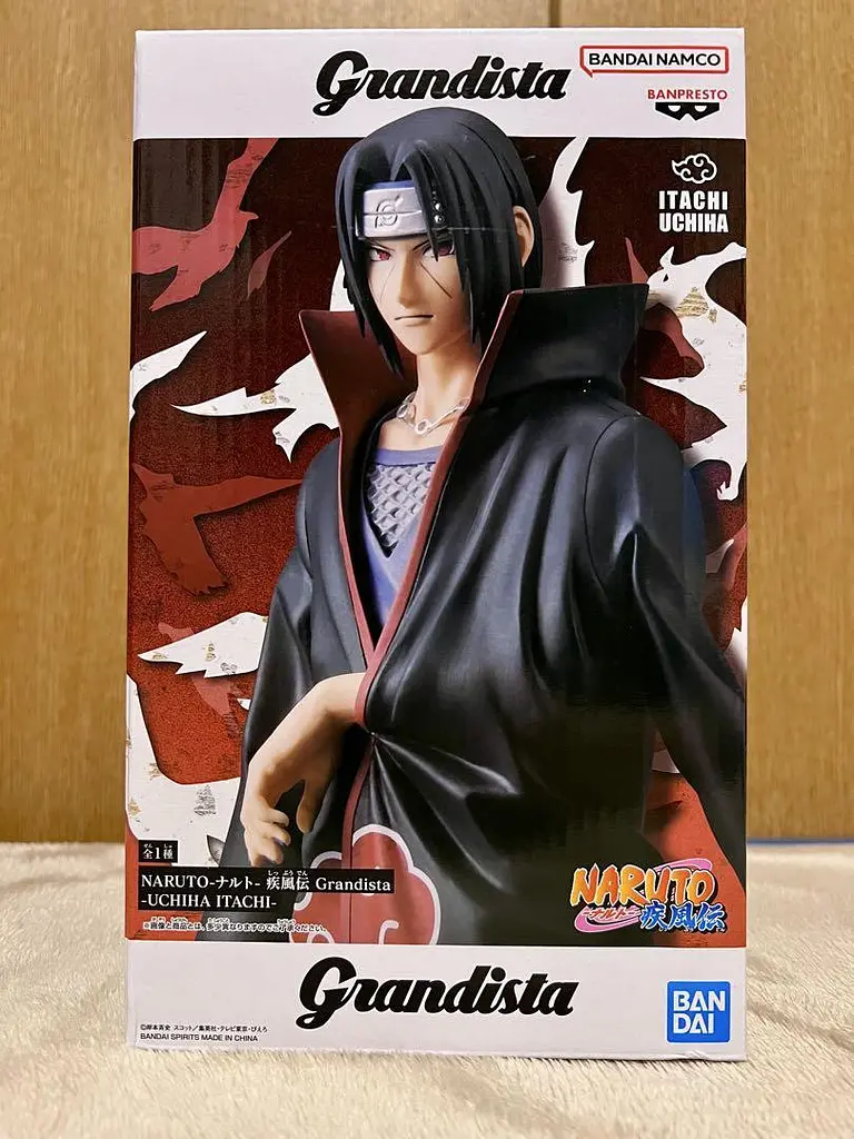 Фигурка Bandai Spirits Наруто Итачи Учиха Naruto Itachi Uchiha 28 см BS N IU 28 - фото 8