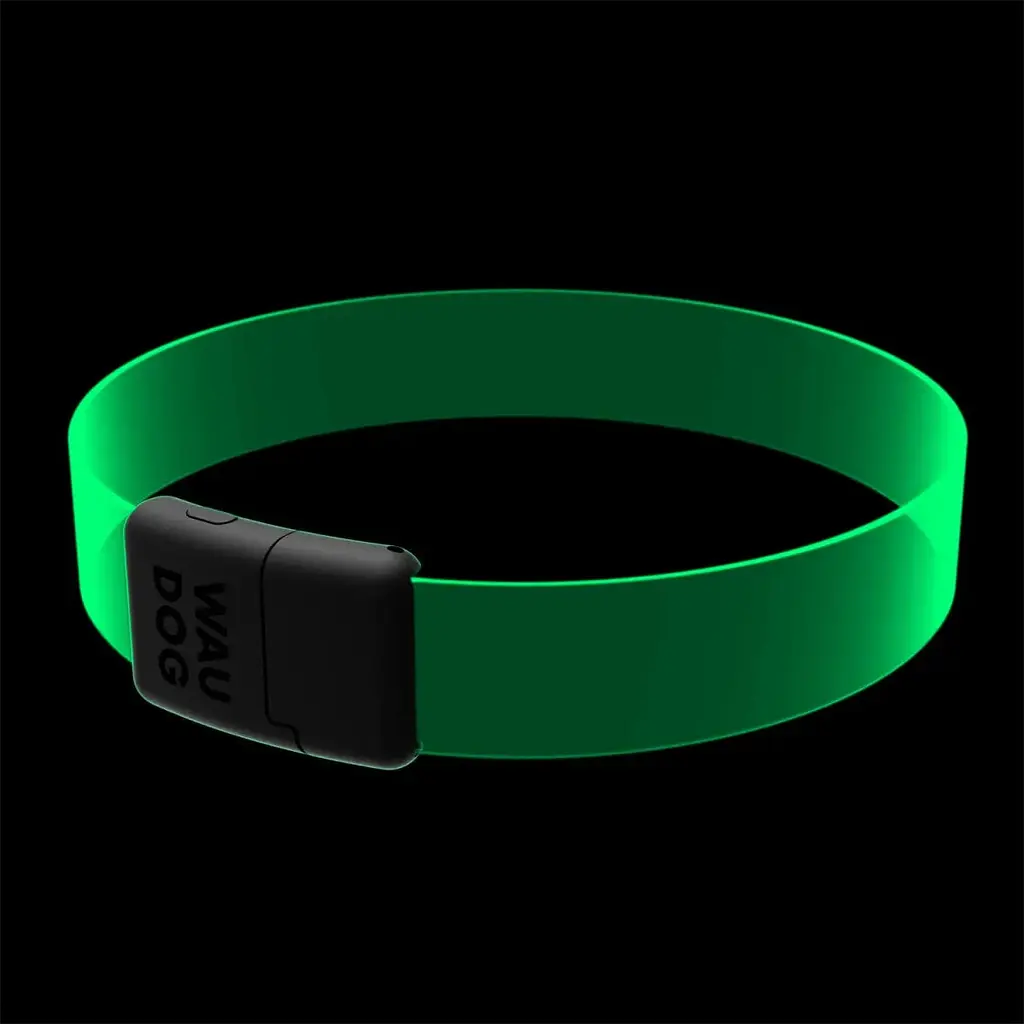 Нашийник для собак  Waudog з  LED підсвічуванням регульований 2.5х60 см - фото 7