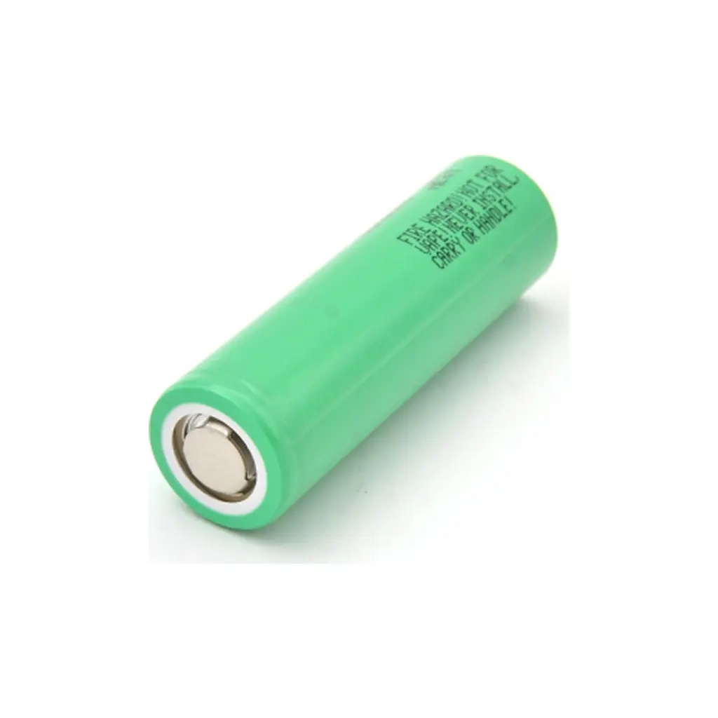 Акумулятор 21700 5000mAh, 50A, 4.2/3.6/2.5V, зелений Samsung (INR21700-50S / 32719) - фото 2