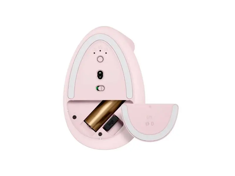 Миша Logitech Lift Vertical Ergonomic Mouse Rose (910-006478) - фото 4