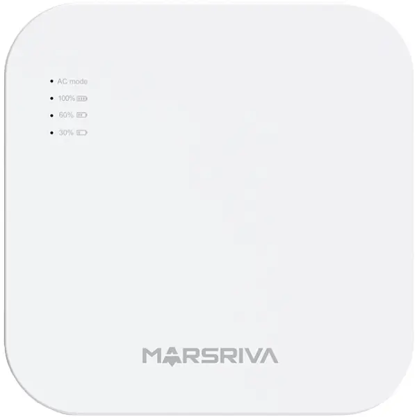 ДБЖ Marsriva DC Router UPS KP4 Max 3xDC+USB+USB-C OUT, 5V/9V/12V 18W 20000 mAh (74Wh) Li-Ion - фото 4