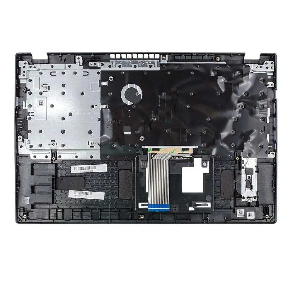 Корпус верхня кришка Acer Aspire A515-56 series, 6B.A1BN2.005, RU, (Чорний, топкейс, з клавіатурою, без тачпада, C Cover, Оригінал) - фото 2