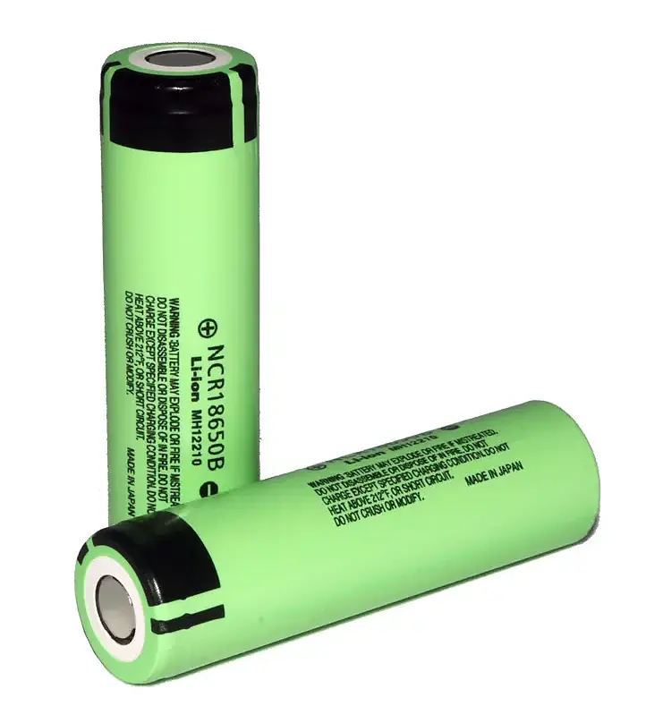 Промышленный Li-Ion аккумулятор Panasonic NCR18650B 3400 mAh без защиты 18650 - фото 6