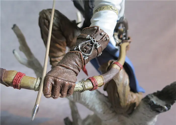 Статуетка HAOCAITOY Assassins Creed 3: Connor The Hunter 25см AC60.217 - фото 6