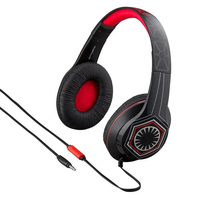 Навушники eKids iHome Disney Star Wars First Order Mic (LI-M40.11XV7M) - фото 2