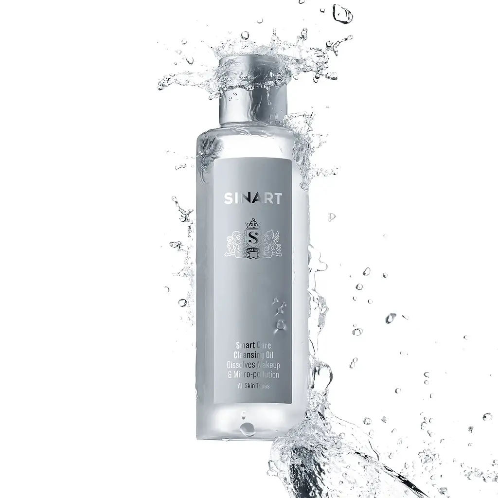 Олія для зняття макіяжу Sinart Smart Care Cleansing Oil 200 мл - фото 2