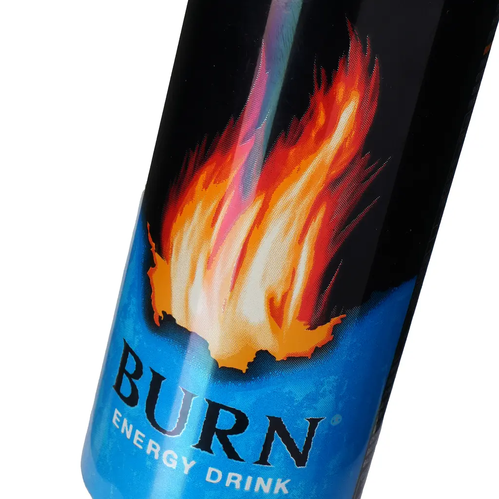 Енергетичний безалкогольний напій Burn Mango 250 мл - фото 5