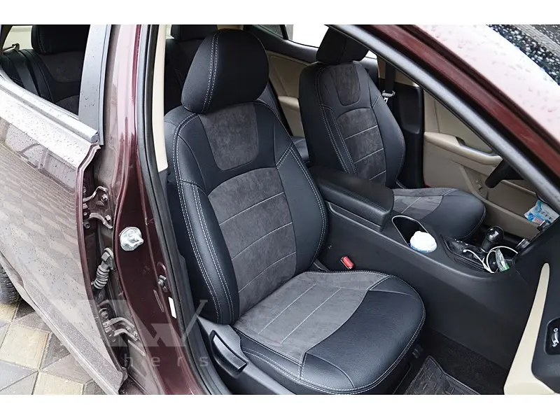Авточохли модельні MW Brothers для Kia Optima III c 2010 - фото 4