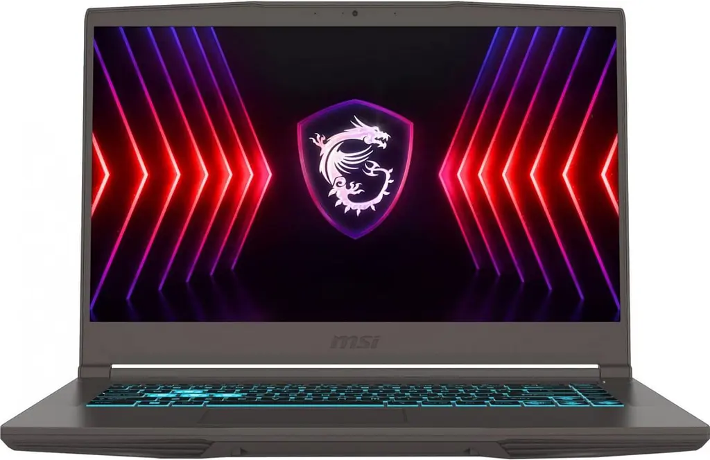 Ноутбук MSI Thin 15 B12UC-2211PL (15.6 144 Hz, Intel Core i5-12450H, 16 GB, 512 SSD, RTX 3050, Windows 11 Home) Gray (B12UC-2211PL)
