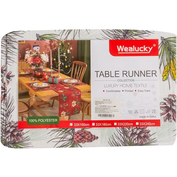 Раннер Elen Dekor 150 x 33 см (817-018) - фото 2