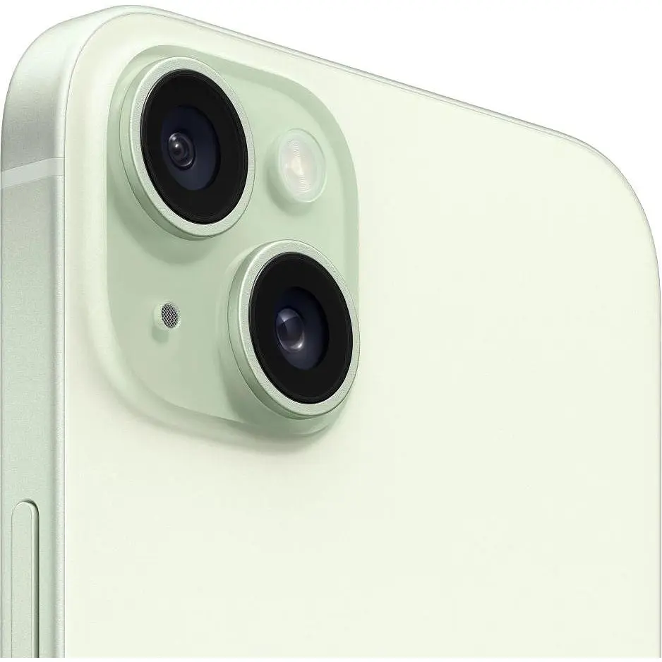 Смартфон Apple iPhone 15 Plus 256GB Green (MU1G3) - фото 3