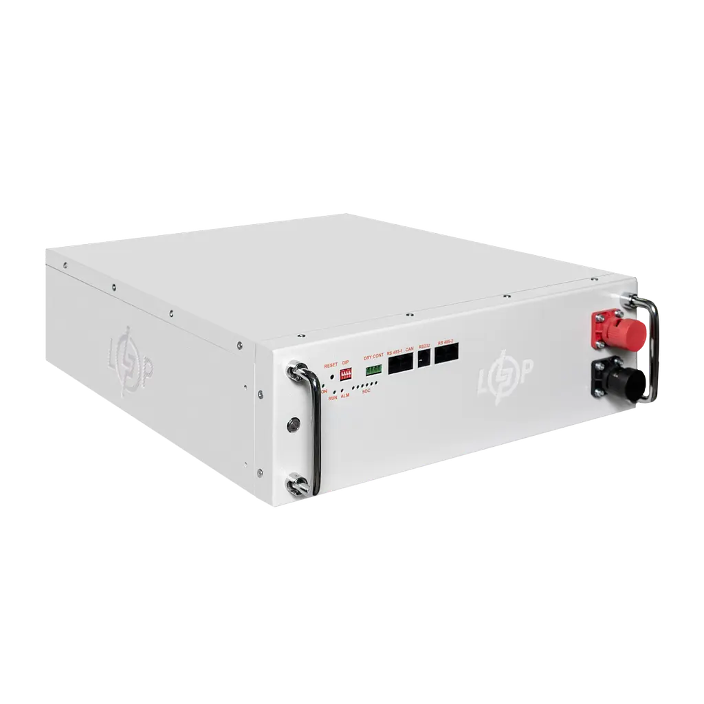 Акумулятор LP LiFePO4 25,6V - 200 Ah (5120Wh) (BMS JK 150A/100А) RM RS485/CAN WH - фото 4