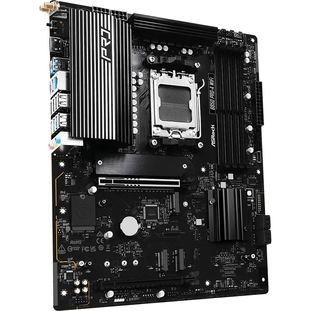 Материнська плата ASRock B850 Pro-A WiFi Socket AM5 - фото 4
