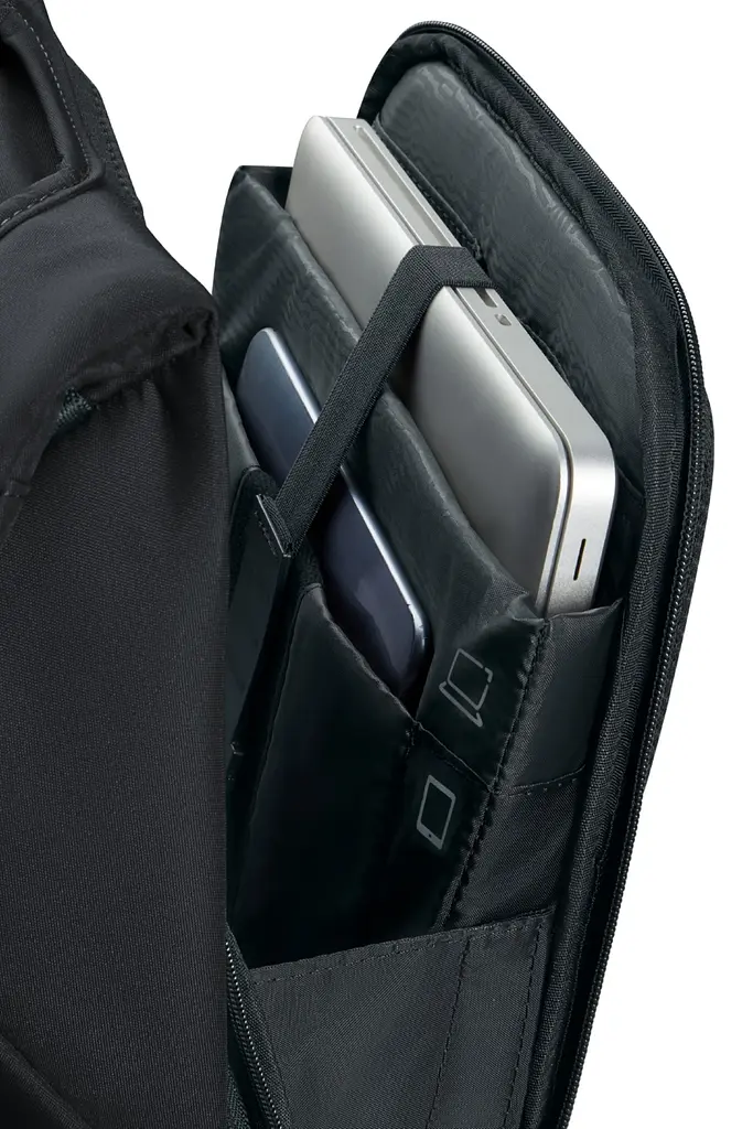 Рюкзак-Антивор 14.1" Samsonite SECURIPAK 2.0 BLACK 41х28х15 KO8*09001 - фото 5