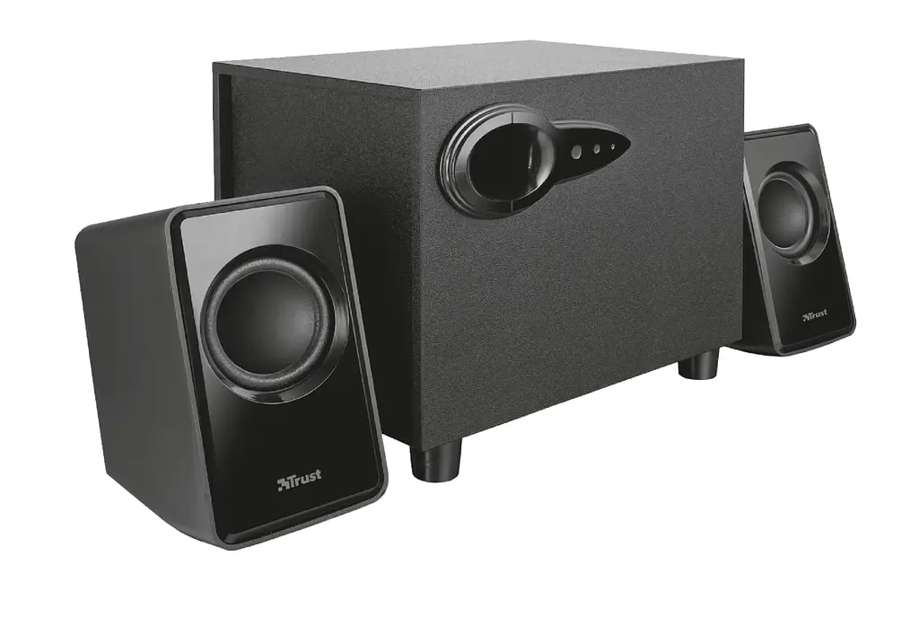 Комплект акустики 2.1 Trust Avora Subwoofer Speaker Set - фото 2