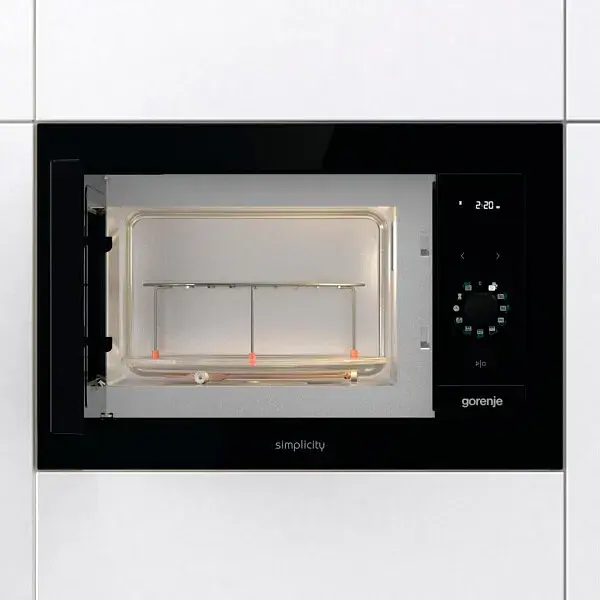 Мікрохвильова піч Gorenje BM235G1SYB [741150] [99391] - фото 5