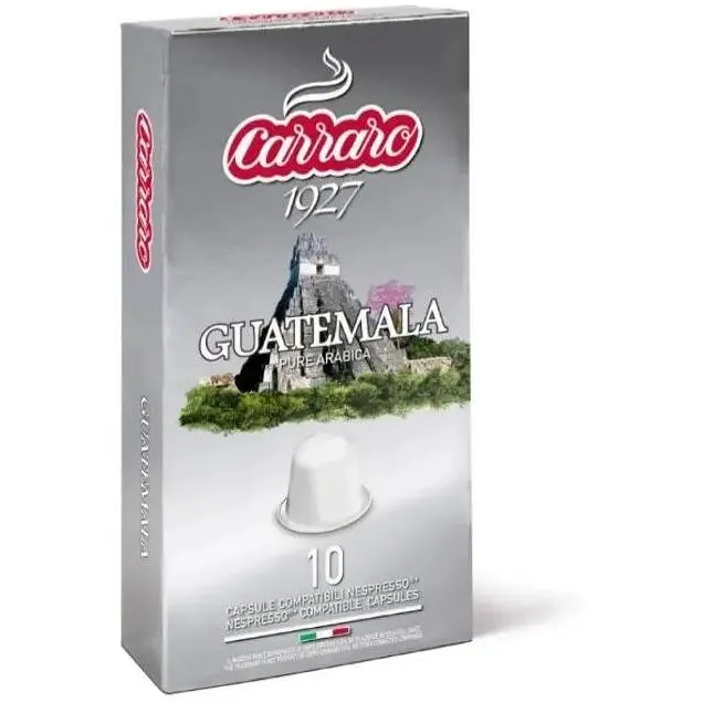 Кава в капсулах Nespresso Carraro Guatemala 10 шт