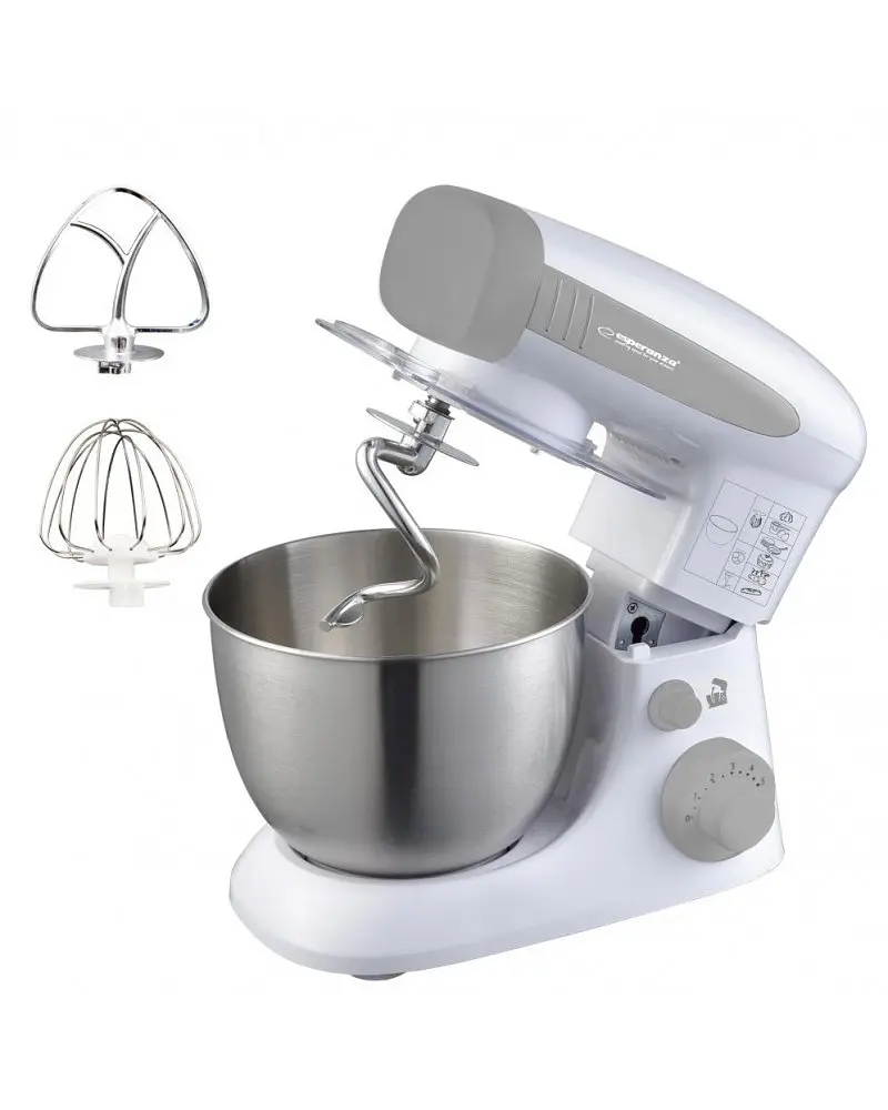 Кухонний комбайн-тестоміс Esperanza EKM024 Cooking Assistant 4л - фото 3