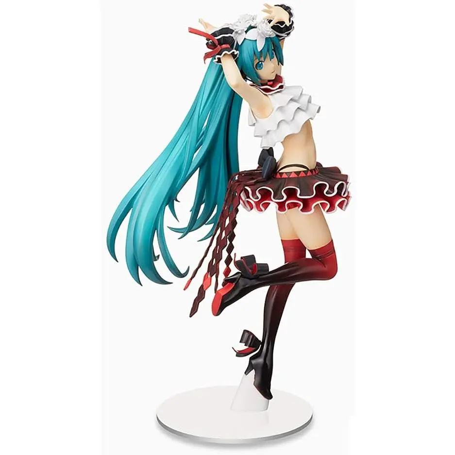 Фигурка Sega Вокалоид Хацунэ Мику Vocaloid Hatsune Miku 24 см S V HM 24 - фото 4