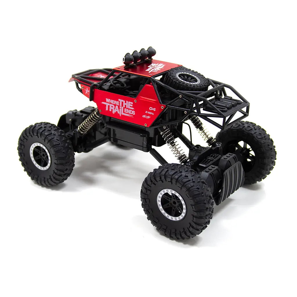 Машинка на радіокеруванні Sulong Toys Off-Road Crawler Where the trail ends червоний (SL-121RHMR) - фото 4