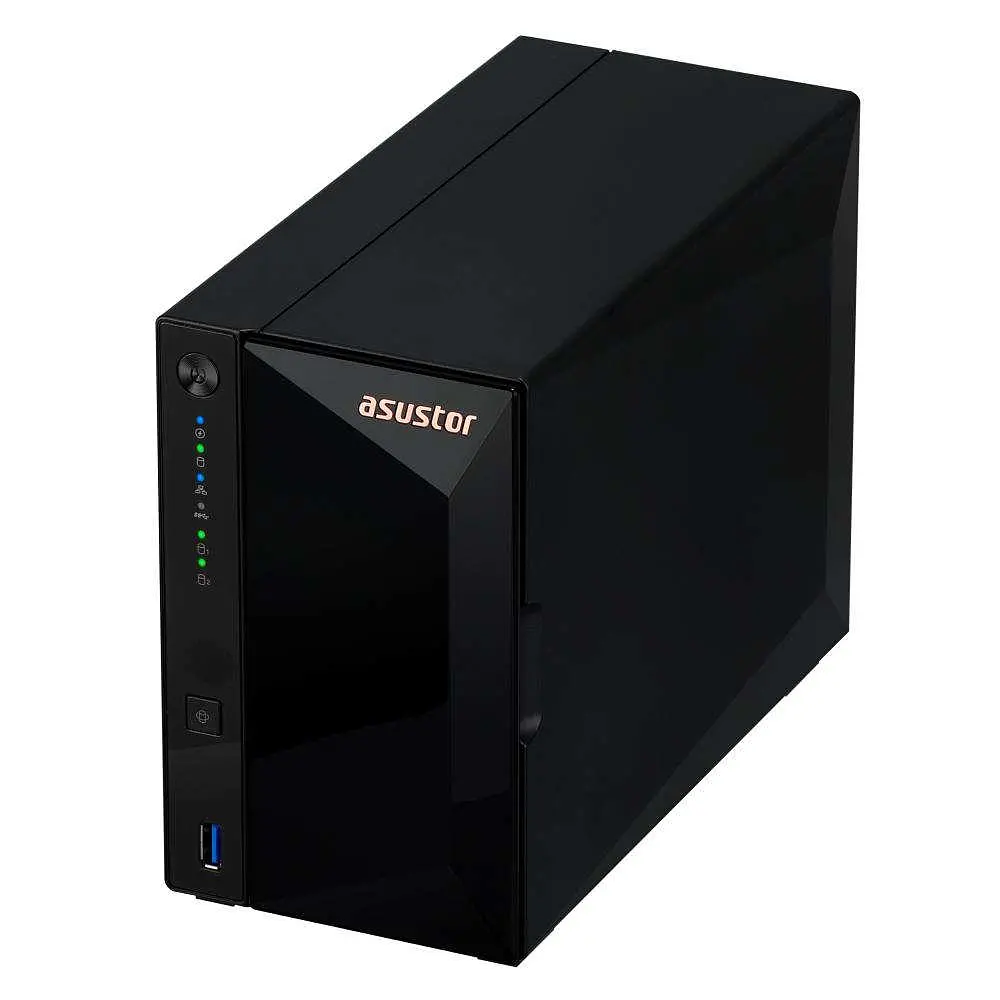 Сетевой накопитель Asustor Drivestor 2 Pro Gen2 (AS3302T v2) Black - фото 4