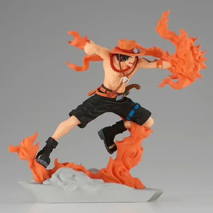 Фігурка Spirits Ван-Піс One Piece Senkozekkei Ейс Вогняний Кулак 10 см BS OP S - фото 3