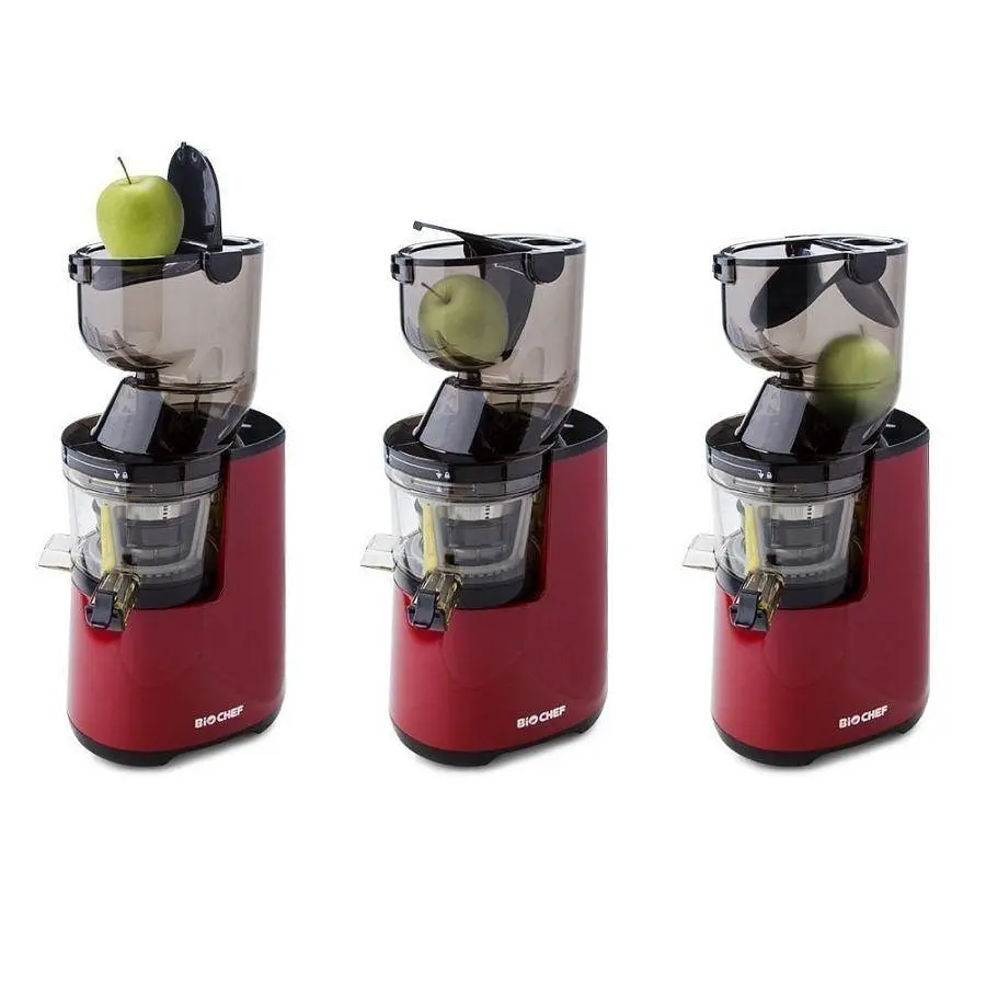 Соковыжималка BioChef Atlas Whole Slow Juicer серебро - фото 6