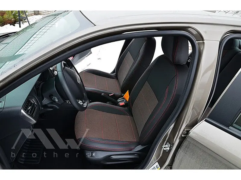 Авточохли модельні MW Brothers для Citroen C-Elysee c 2013 - фото 7