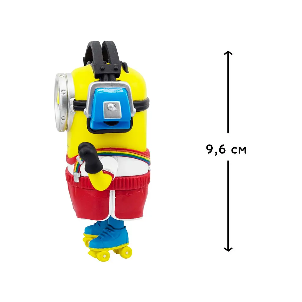 Ігрова фігурка Funko Pop Міньйони 2 Стюарт на роликах (47802) - фото 3