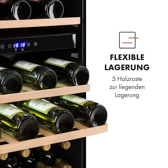 Вбудований винний холодильник Klarstein Barossa 40 Duo (10032924) - фото 6