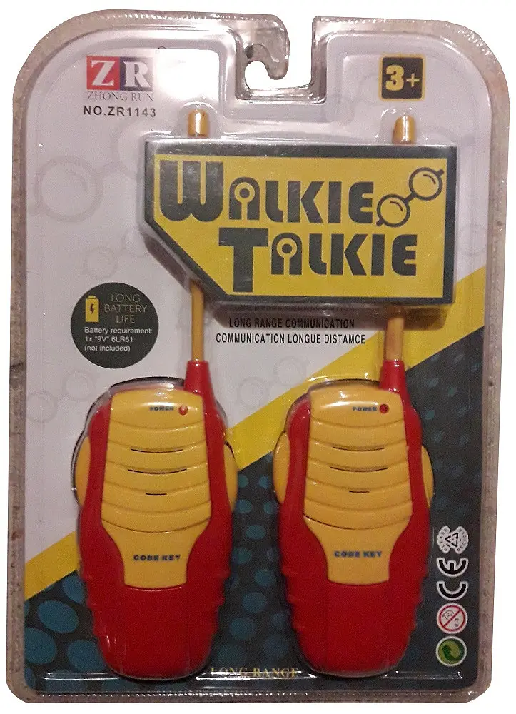 Дитяча рація Walkie Talkie - фото 3