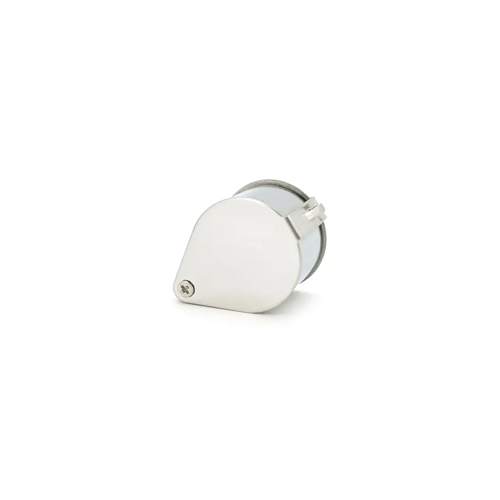 Лупа Voltronic ручна TRIPLET 20X-21mm, складана (брелок), метал-скло, пластикова коробка. 60 * 24 * 18mm. (1152/TR20X-21) - фото 4
