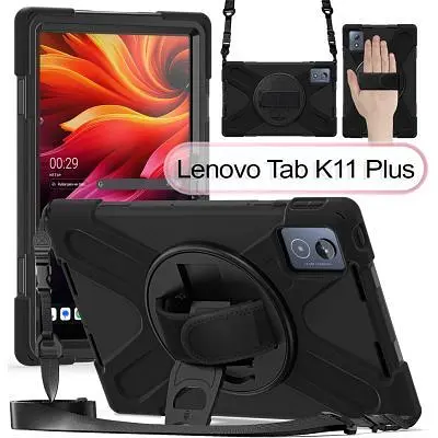 Чохол до планшета BeCover Heavy Duty Lenovo Tab K11 Plus TB-352F 11.45" Black (713635) - фото 4