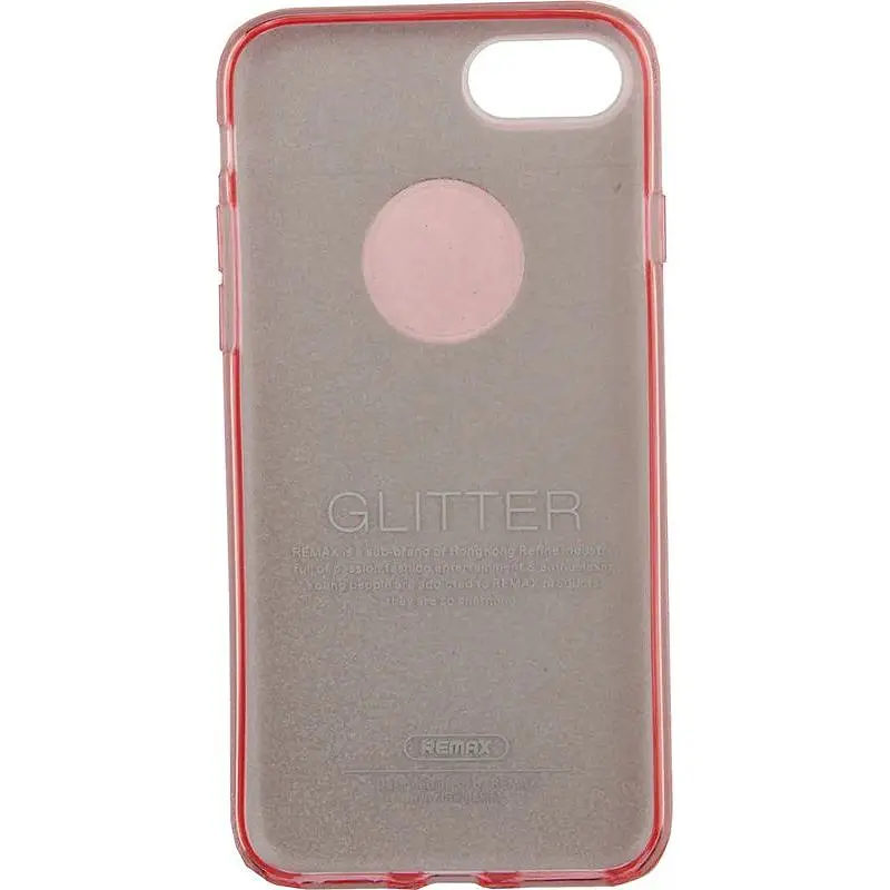 Чохол-накладка Remax Glitter Case Apple iPhone 7 Red - фото 7