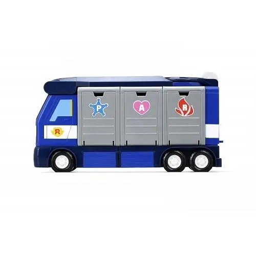 Мобильная штаб-квартира Robocar Poli с контейнерами (83377) - фото 4