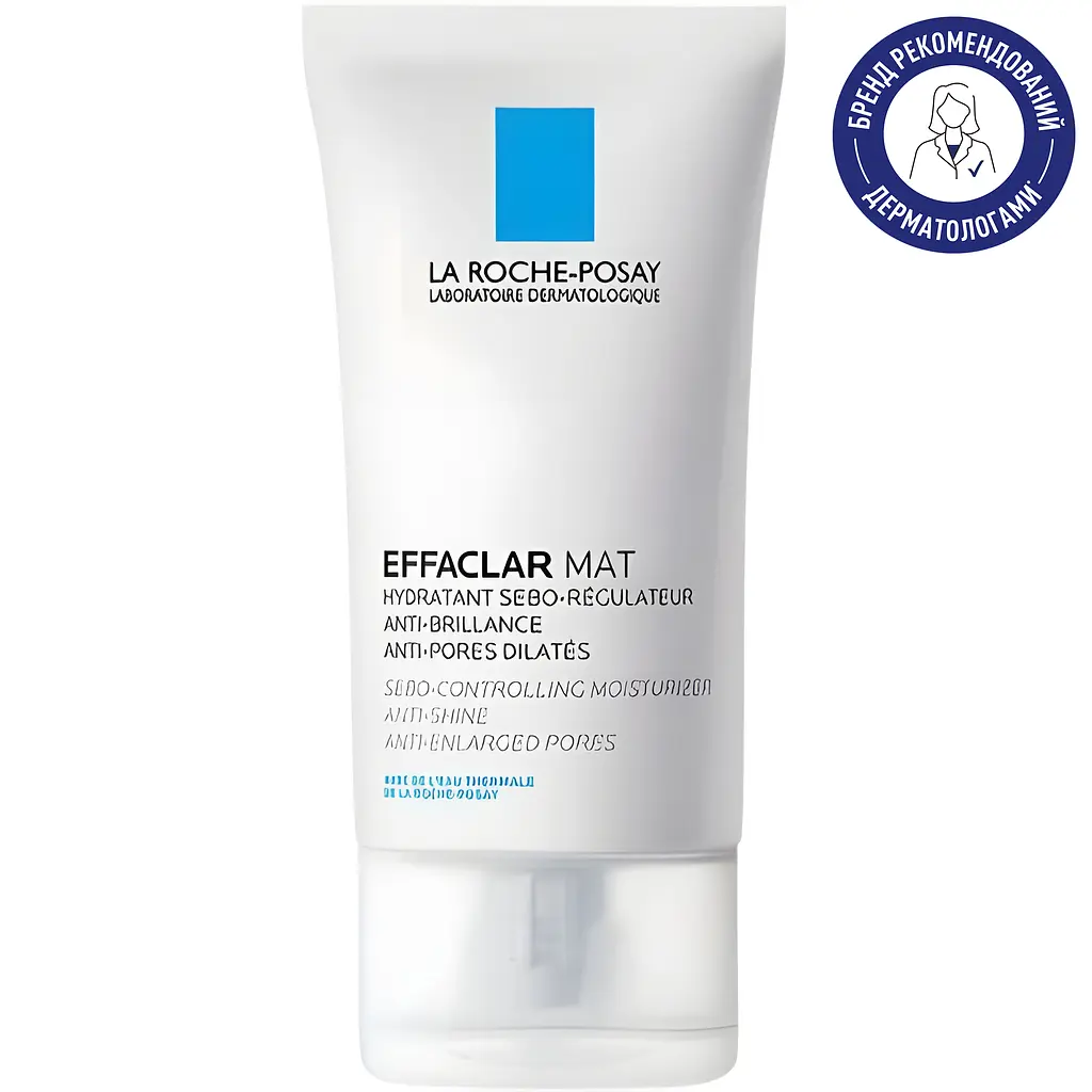 Зволожуючий себорегулюючий засіб La Roche-Posay Effaclar MAT проти блиску і розширених пор 40 мл - фото 2