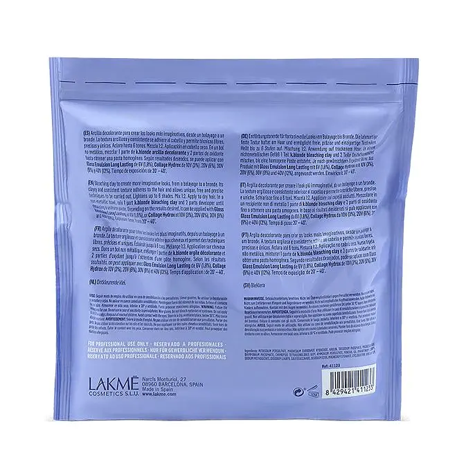 Освітлювальна глина Lakme K.Blonde, 450 г - фото 2