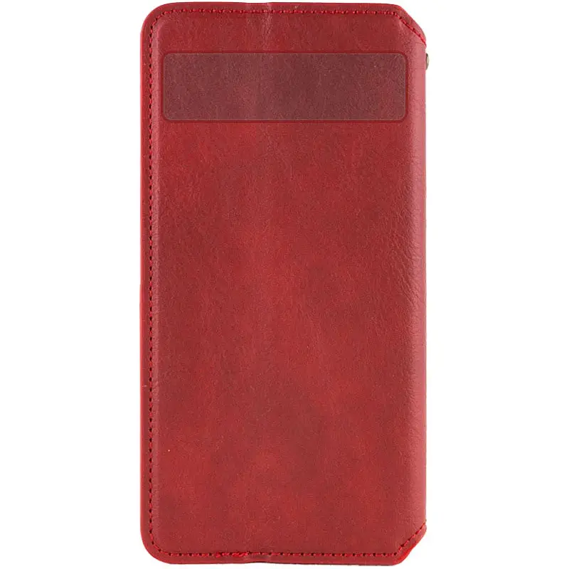 Чехол-книжка GETMAN Cubic Cover Case для Google Pixel 6a Red [95299] - фото 4