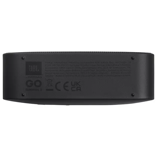 Бездротова портативна колонка JBL GO Essential 2 (JBLGOES2BLKEU) чорна - фото 6