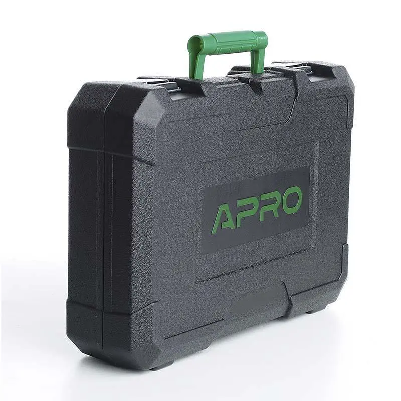 Перфоратор прямий Apro SDS-plus DFR 1050H 3,5 Дж 1050 Вт 5100 уд/хв 30412 - фото 8