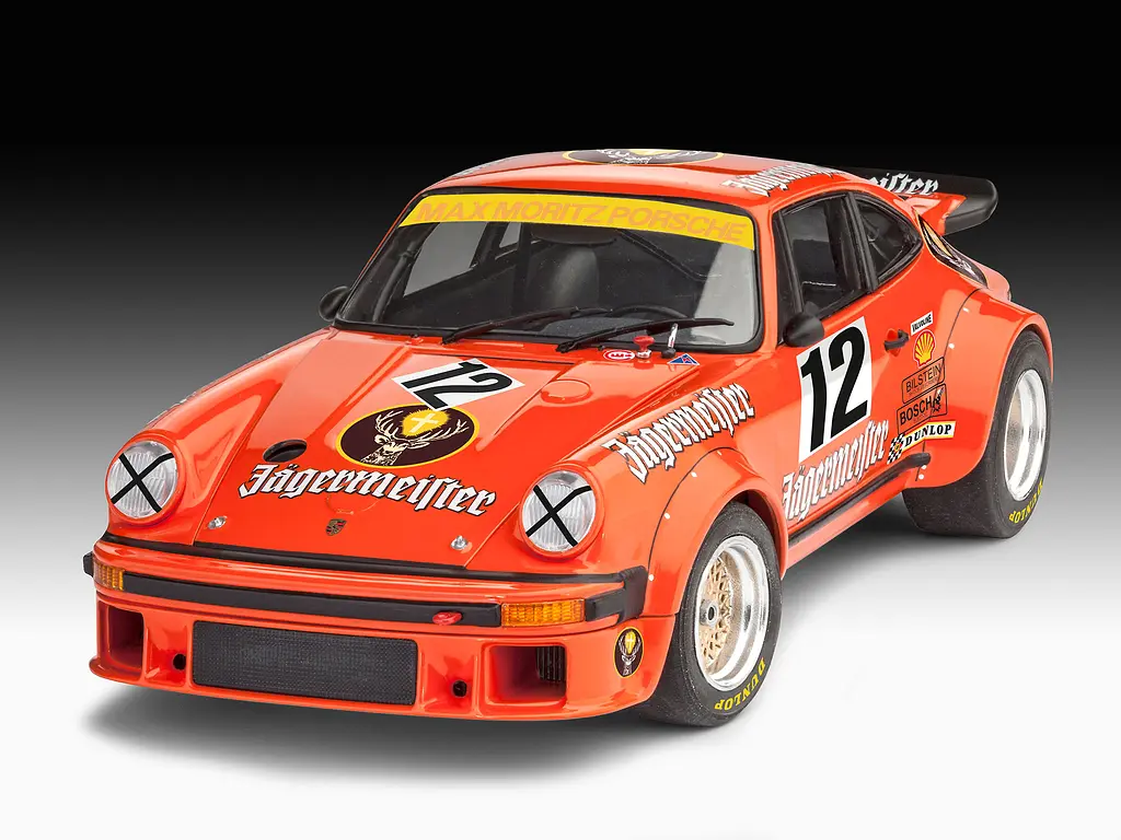 Збірна модель-копія Revell Автомобіль Porsche 934 RSR 1:24 (RVL-05669) - фото 9