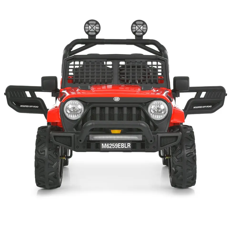 Детский электромобиль Bambi Джип M 6259EBLR-3 24V до 50 кг - фото 3