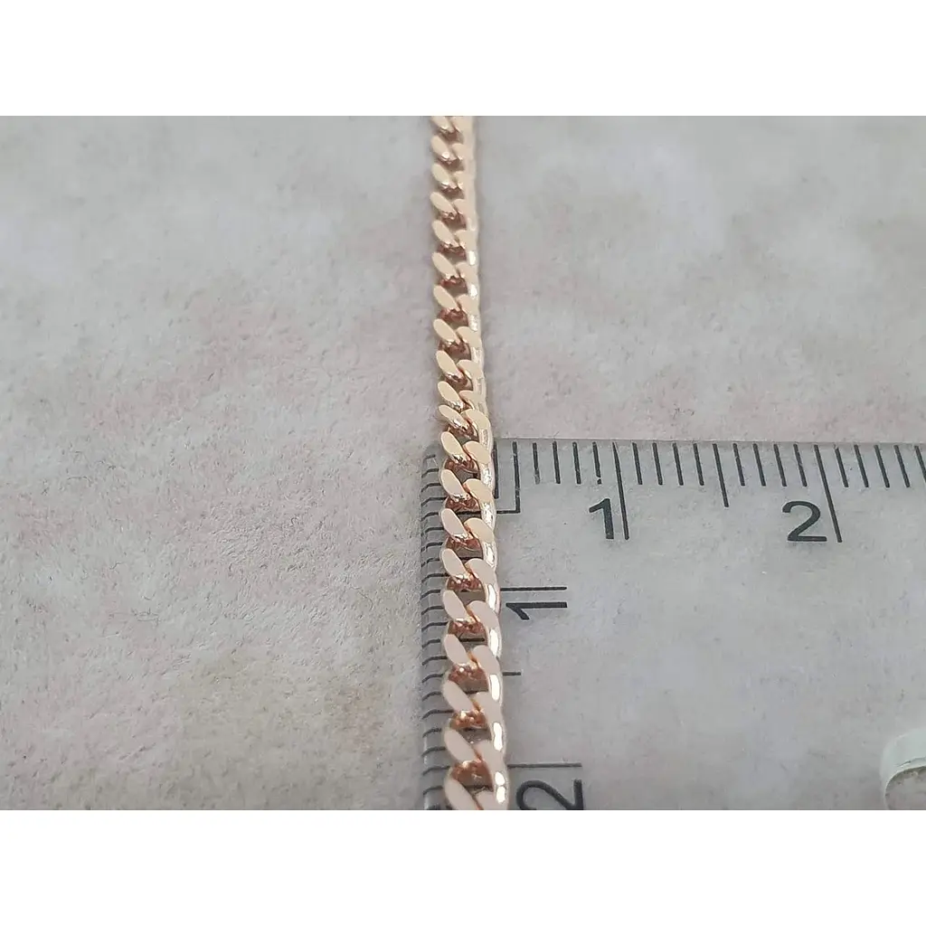 Золотий ланцюжок Платон (Панцирне). 1Ц028/00Б 60 - фото 4