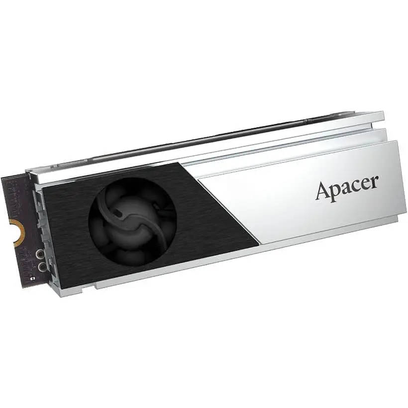 Накопичувач SSD Apacer m.2 NVMe 1TB (AP1TBAS2280F4-1) - фото 2