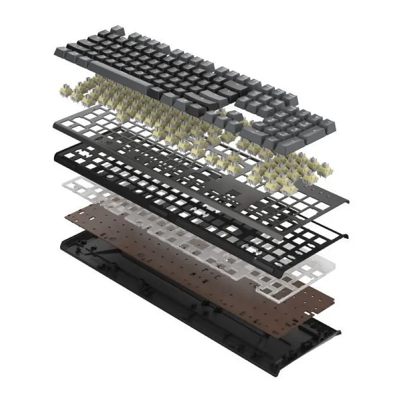 Клавіатура A4-Tech FS100 (Stone Black) - фото 4