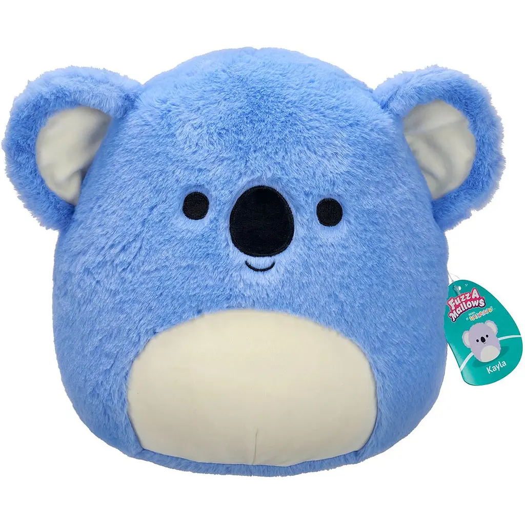 М'яка іграшка Squishmallows Коала Кайла 30 см синя (SQCR06762) - фото 6